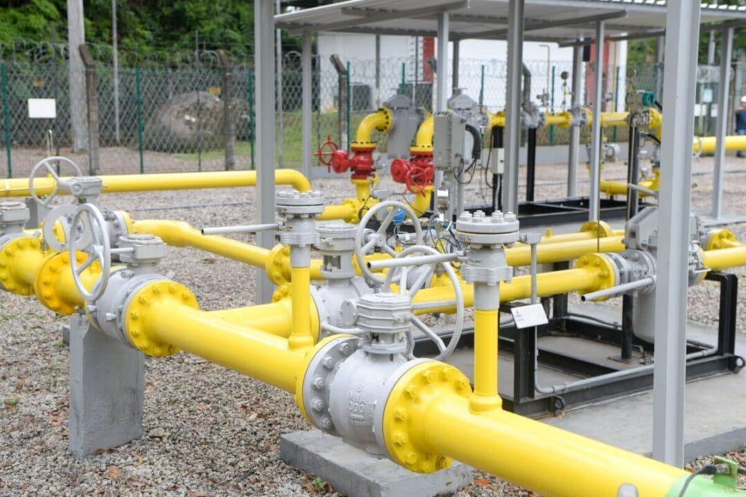 Cliente industrial da SCGÁS - Ampliação de capacidade de atendimento em Florianópolis