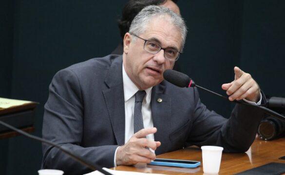 Militares em reunião no Congresso Nacional