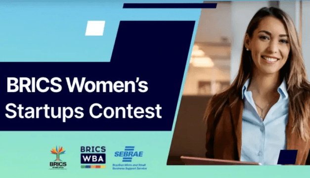 Mulheres empreendedoras apresentando suas startups
