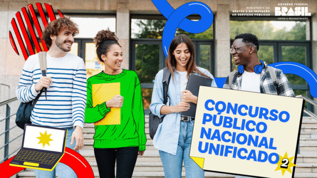 Imagem ilustrativa de Concurso Público Nacional Unificado CPNU 2