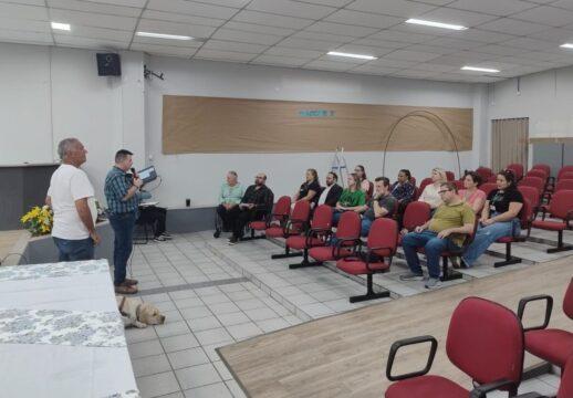 Conede/SC capacitação de conselhos municipais
