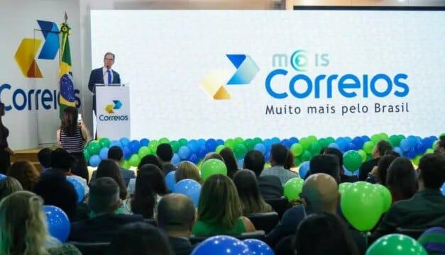 Logo Mais Correios Marketplace