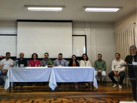 Agricultoras participando do curso Flor-e-Ser da Epagri em Chapecó