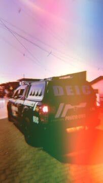 Operação policial da DRACO DEIC em Santa Catarina