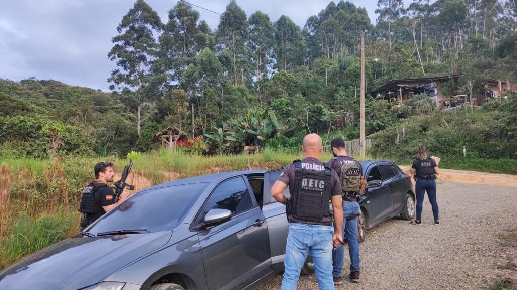 Polícia Civil de Santa Catarina - Operação contra vazamento de dados