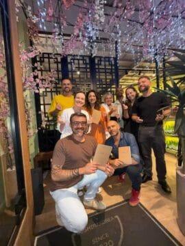 Degustação Guiada na gastronomia coreana no restaurante Doshirakorea