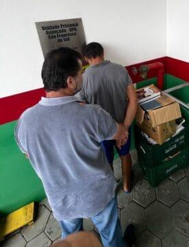 Delegacia de Capturas da DEIC em Santa Catarina