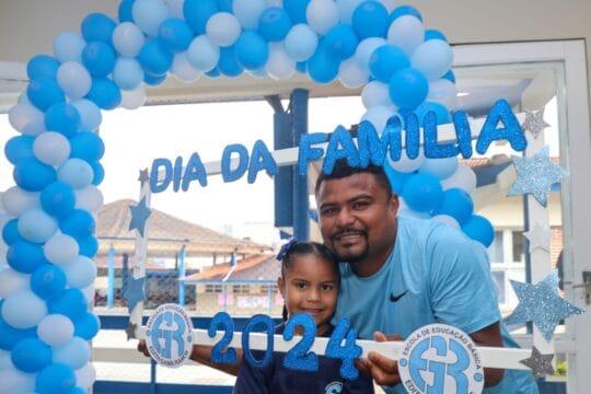Celebração do Dia da Família na Escola em Santa Catarina