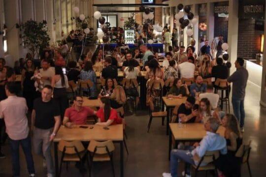 Apresentações ao vivo no Top Market