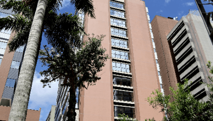 Edifício Paço da Bocaiuva em Florianópolis
