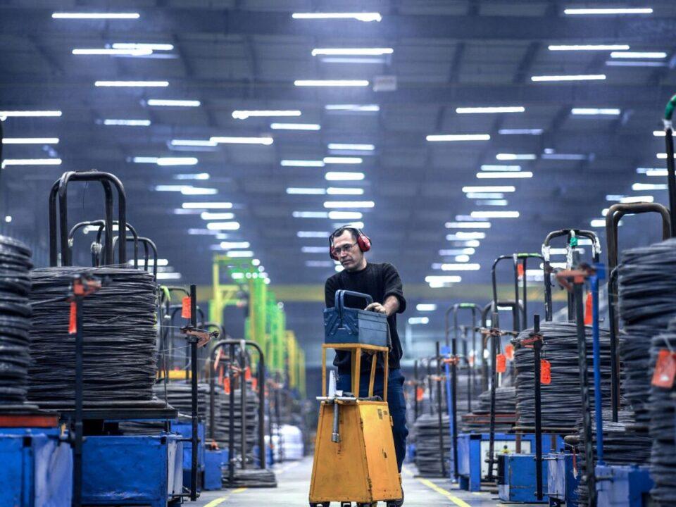 Saldo de Empregos em Santa Catarina