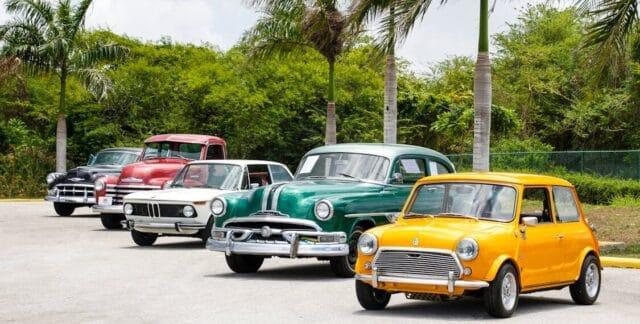 Carros Antigos Exposição Praia de Fora