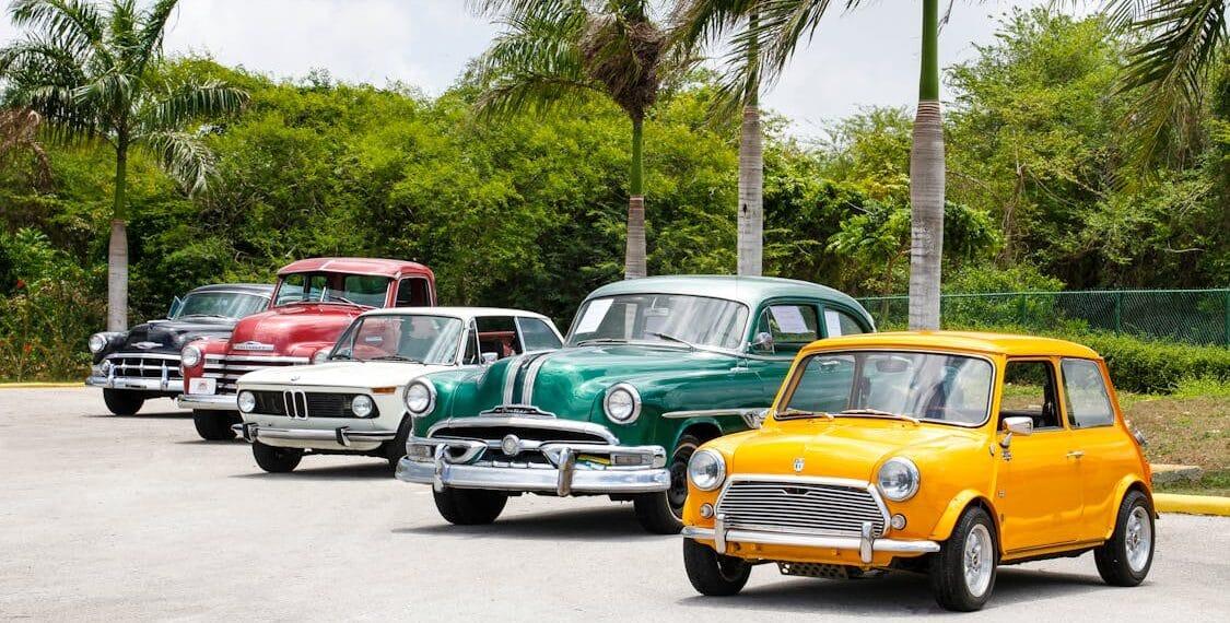 Carros Antigos Exposição Praia de Fora