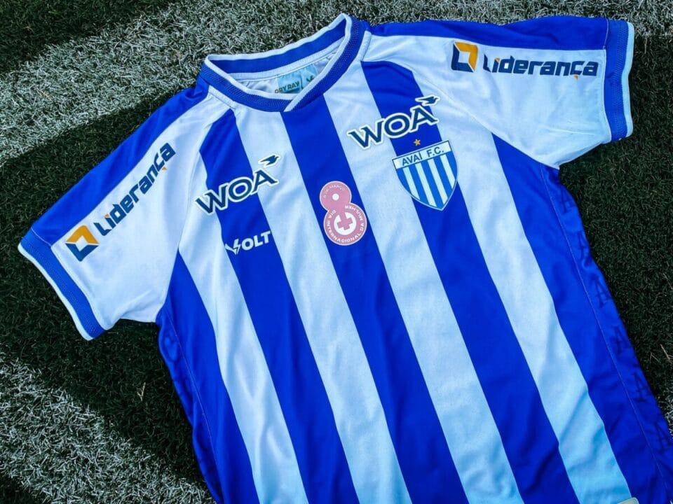 Camisas sorteadas para sócias ganhadoras do Avaí