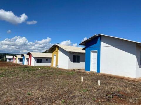 Programa de habitação social em Brunópolis, Santa Catarina