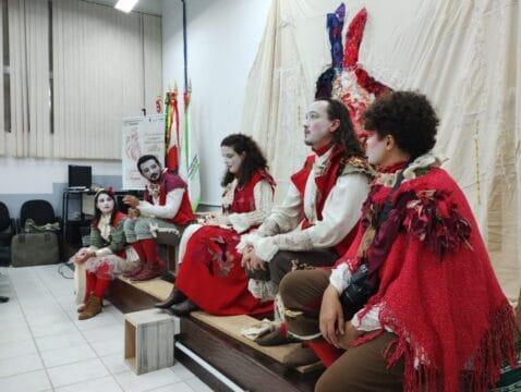 Imagem do espetáculo Coração em Chagas