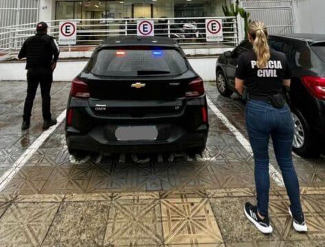 Operação Presságio - Investigação da Polícia Civil de Santa Catarina