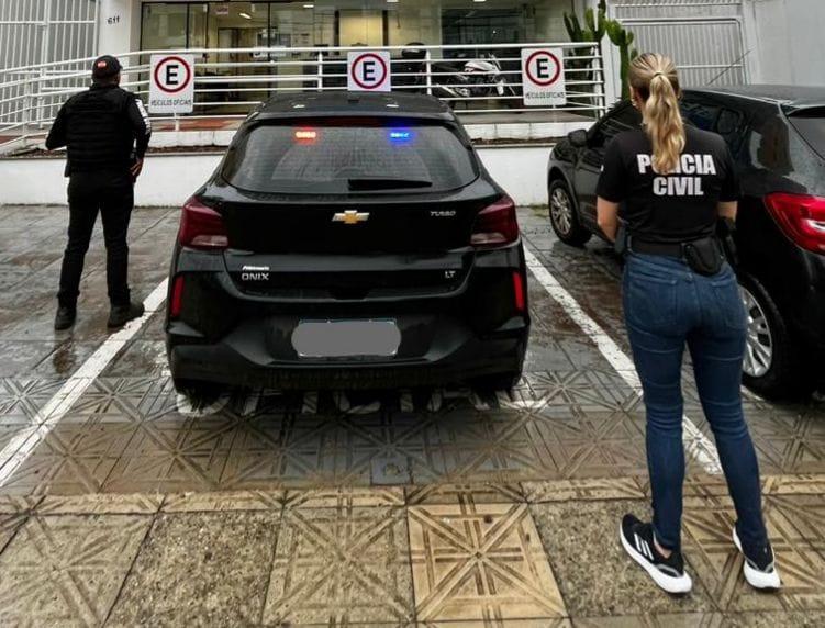 Operação Presságio - Investigação da Polícia Civil de Santa Catarina