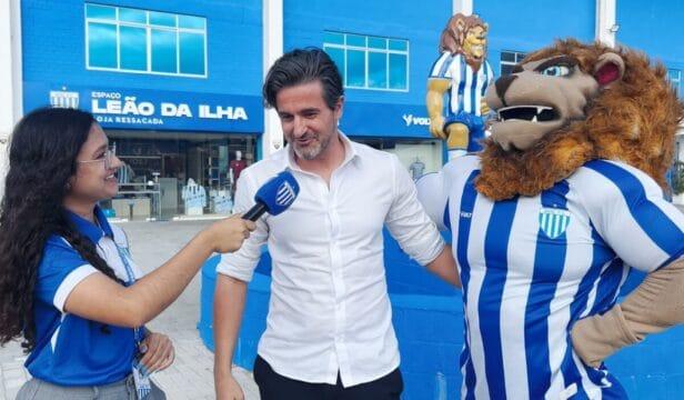 Estátua do Leão da Ilha