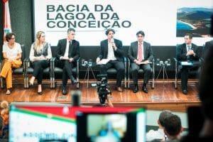 Monitoramento da qualidade da água na Lagoa da Conceição
