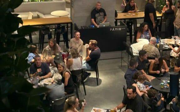 Evento de Vinil e Almoço de Páscoa no Pátio Milano