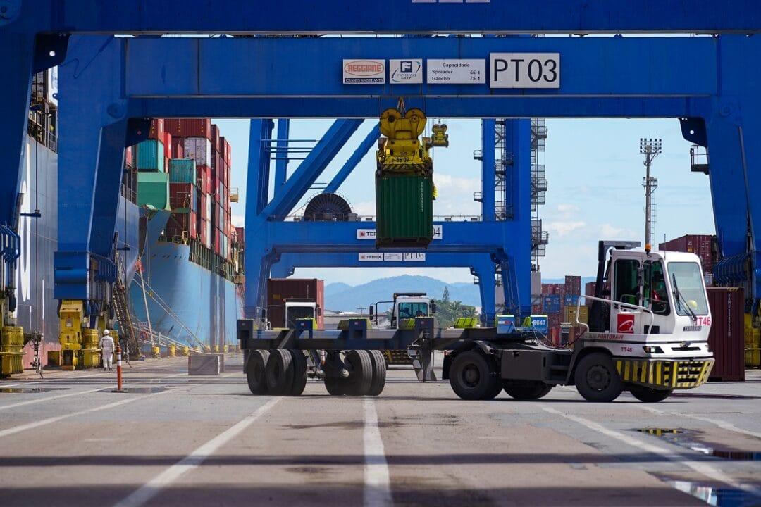 Exportações de Santa Catarina crescem 7,6%