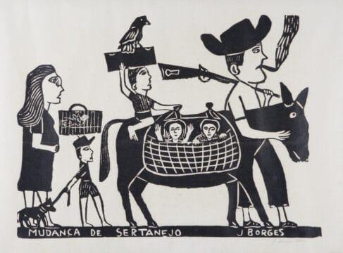 Exposição J. Borges: Poesia e Arte