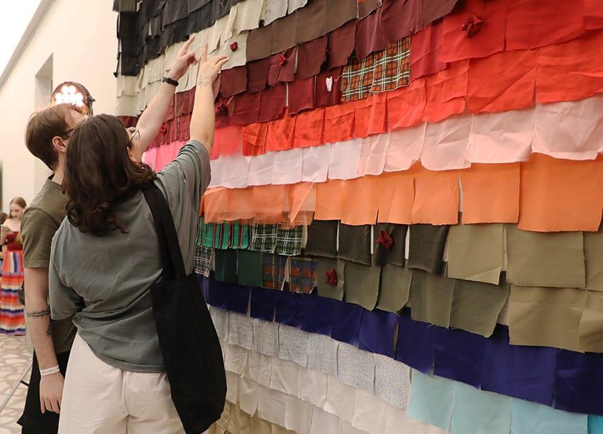 Evento de moda promovido pela Udesc