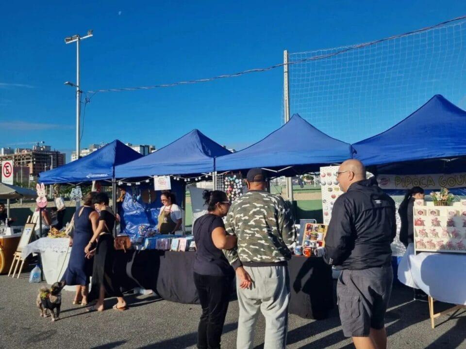 Feira do Empreendedor movimenta Beira-Mar São José