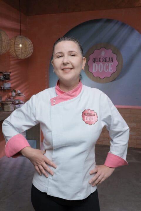 Participante Fernanda confeitaria