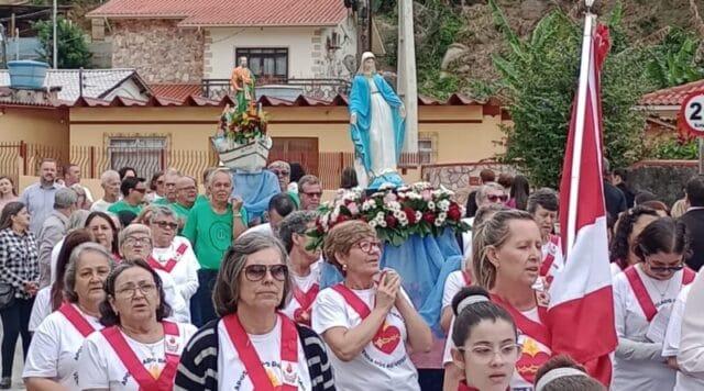 Imagem da Festa de São Pedro em Governador Celso Ramos