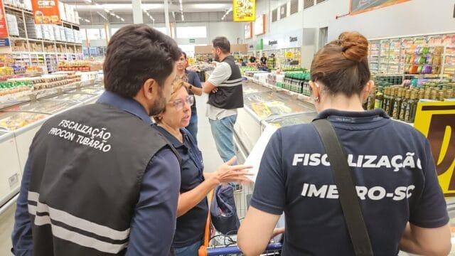 Produtos de Páscoa - Fiscalização ImetroSC e Procon Tubarão
