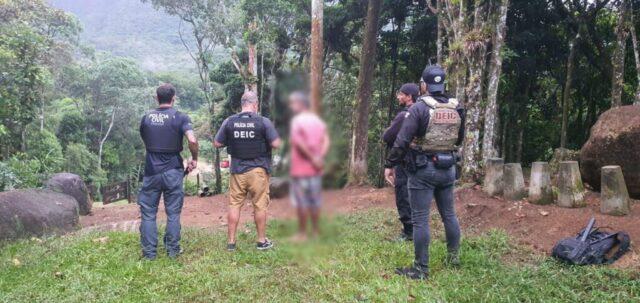 Foragido condenado por homicídio qualificado preso pela Polícia Civil de SC