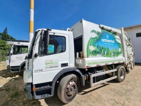 Coleta de lixo e reciclagem em São José