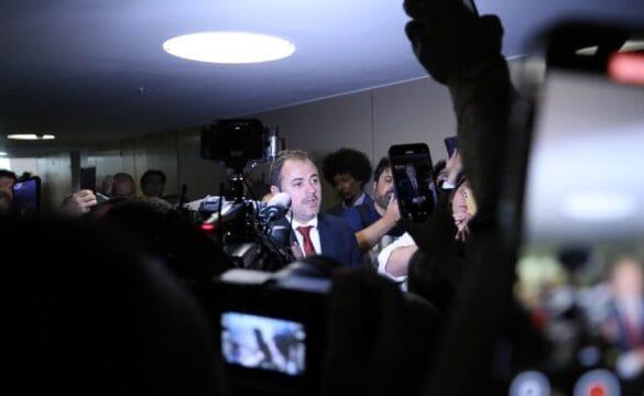 Deputado Glauber Braga apresenta recurso à Comissão de Constituição e Justiça