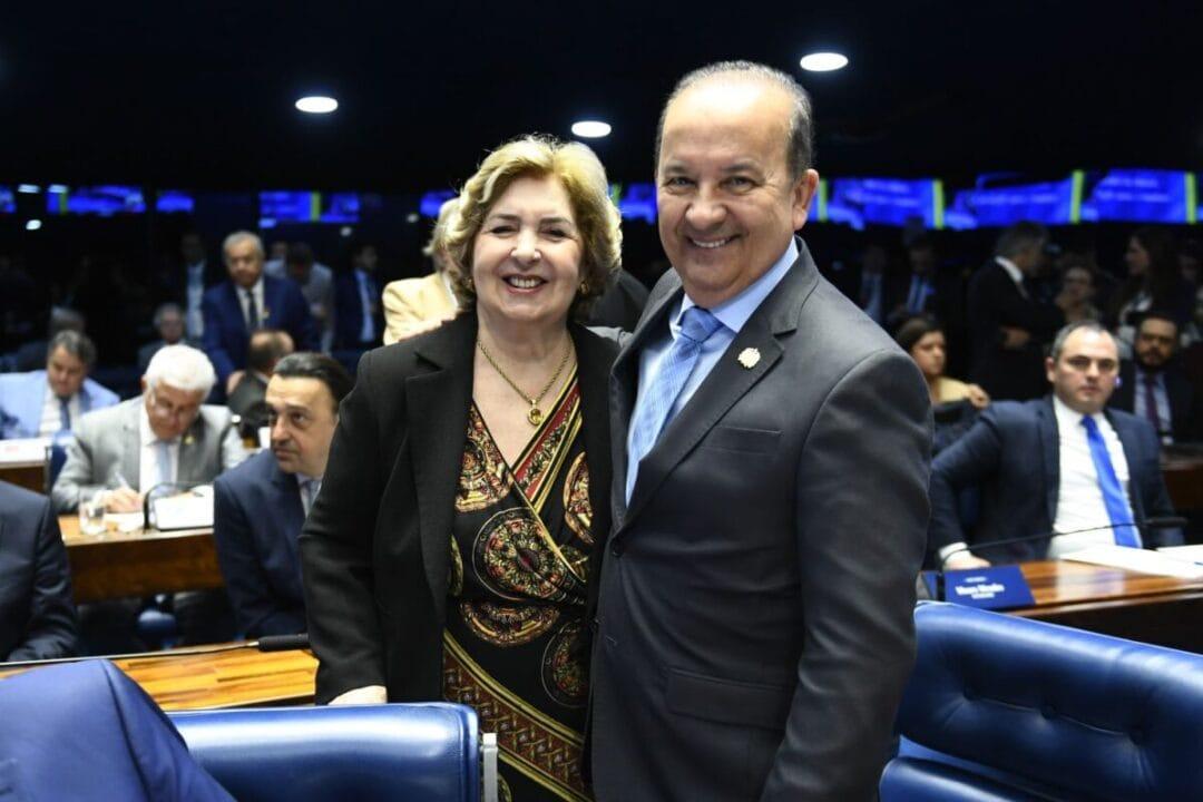 Governador Jorginho Mello no Senado em Brasília