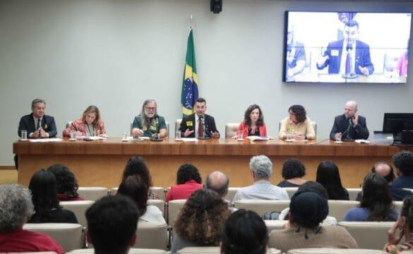 Representantes do governo e agroecologia