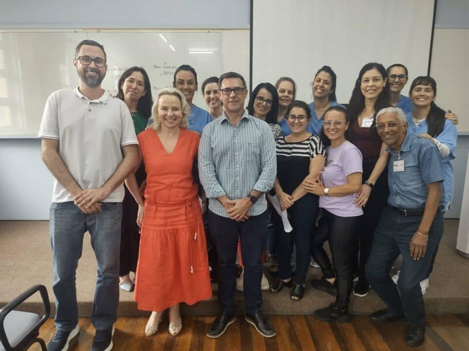 Unidade do Hospital Amigo da Criança em Santa Catarina
