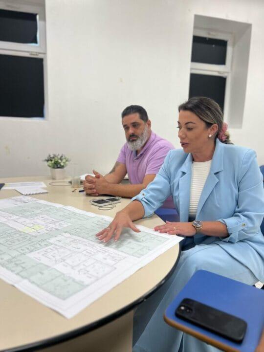 Imagem do Hospital Municipal Ruth Cardoso em Balneário Camboriú