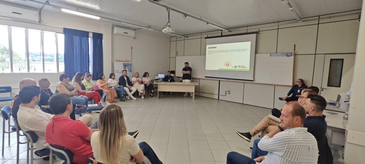 Hospital Regional do Oeste em Chapecó