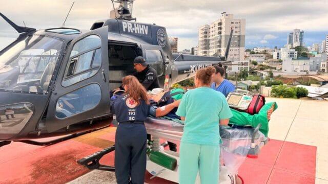 Tratamento de Infarto no HRO