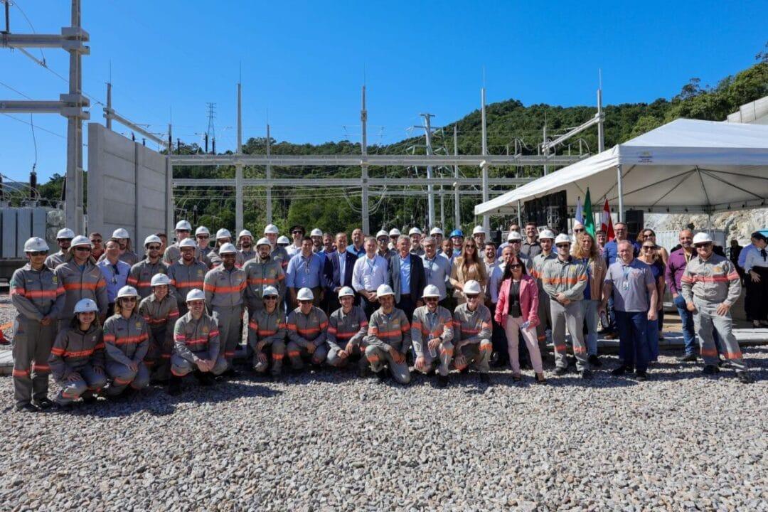 Subestação Monte Verde em Florianópolis