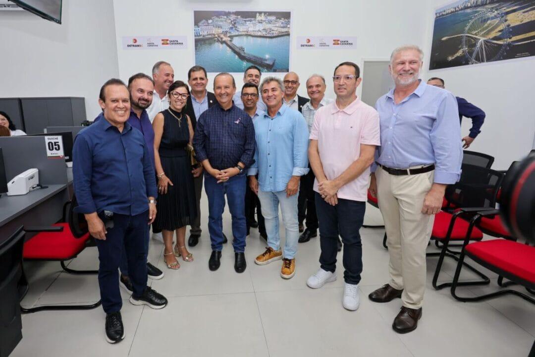 Novo Ponto de Atendimento do Detran em Içara