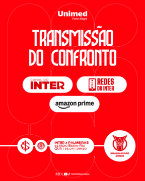 Inter vs Palmeiras - Campeonato Brasileiro 2021