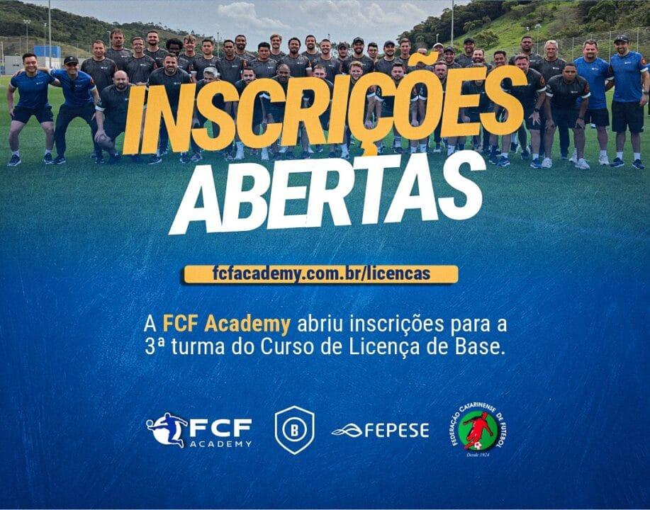 Curso de Licença Base FCF Academy