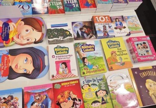 Feira de Livros Gratuita
