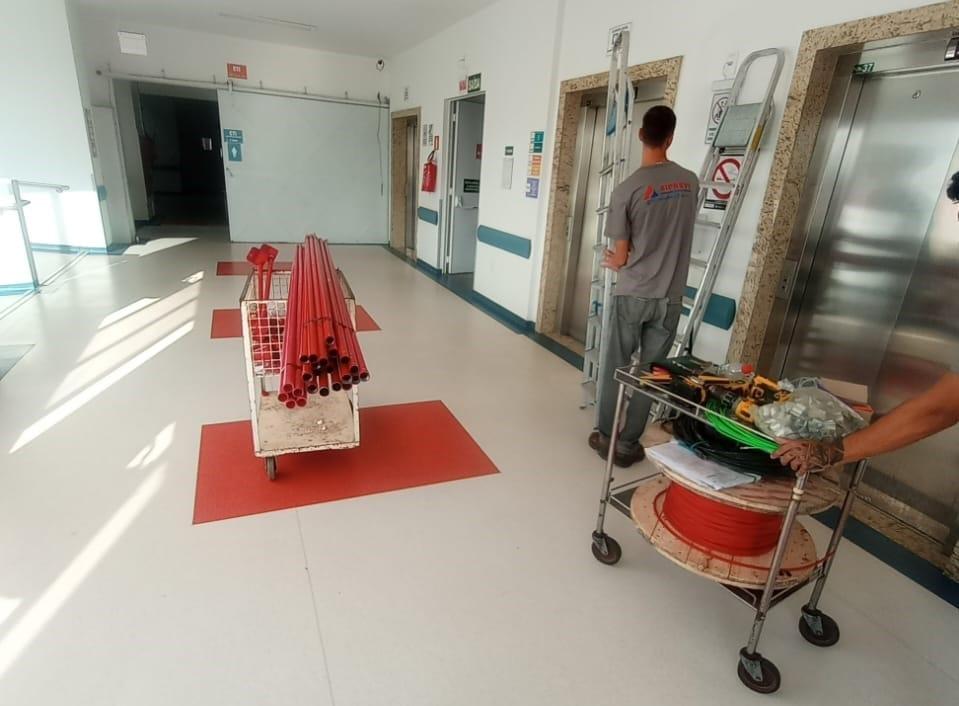 Prevenção e Combate a Incêndios - Hospital Tereza Ramos de Lages