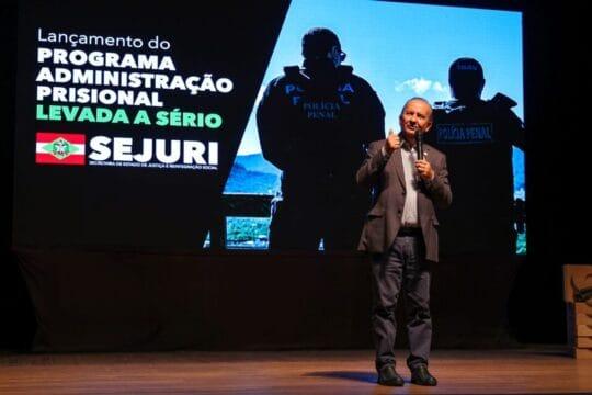 Investimento histórico para modernização prisional