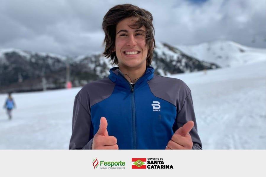 Noah Bethonico - Snowboard Cross