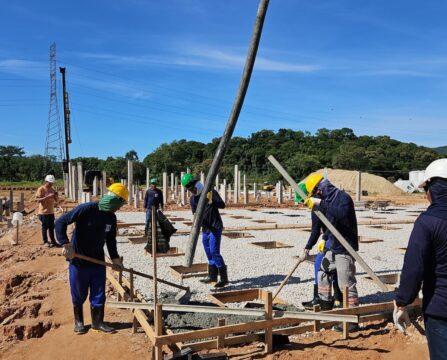 Nova ETA Biguaçu - Fundação e Terraplenagem